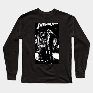 Indy - The Raiders Long Sleeve T-Shirt